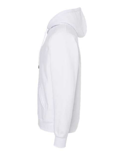 Independent Trading Co IND5000P Legend - Premium Heavyweight Cross-Grain Hooded Sweatshirt - White - HIT a Double - 3