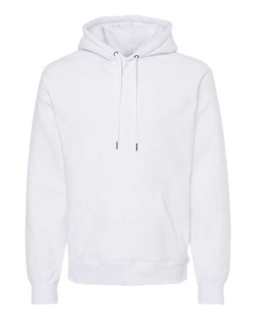 Independent Trading Co IND5000P Legend - Premium Heavyweight Cross-Grain Hooded Sweatshirt - White - HIT a Double - 1