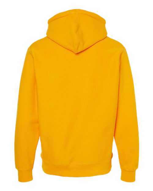 Independent Trading Co IND5000P Legend - Premium Heavyweight Cross-Grain Hooded Sweatshirt - Gold - HIT a Double - 2