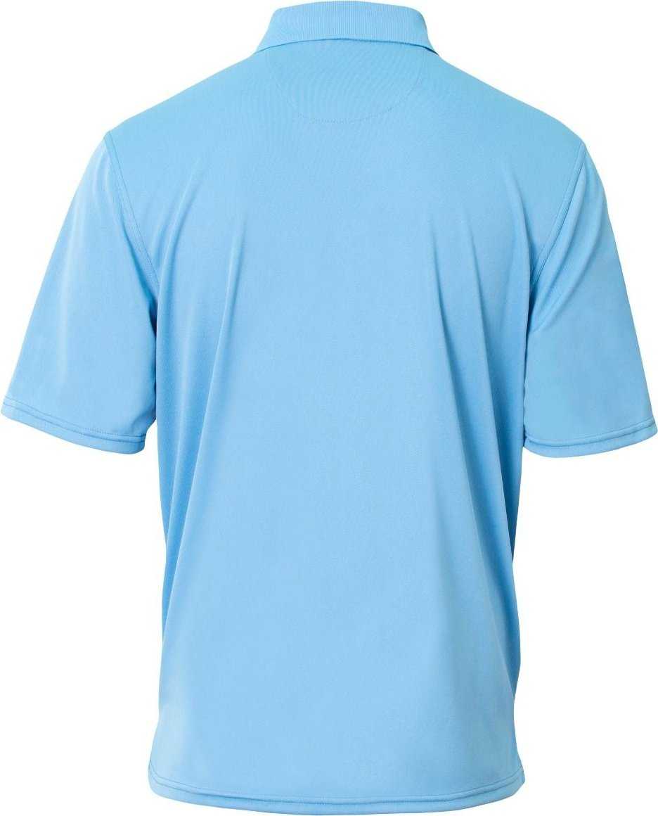 A4 N3040 Adult Essential Polo - Light Blue - HIT a Double - 3