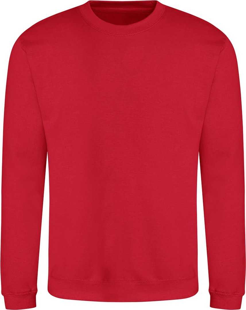 A4 N4051 Legends Fleece Sweatshirt - Scarlet - HIT a Double