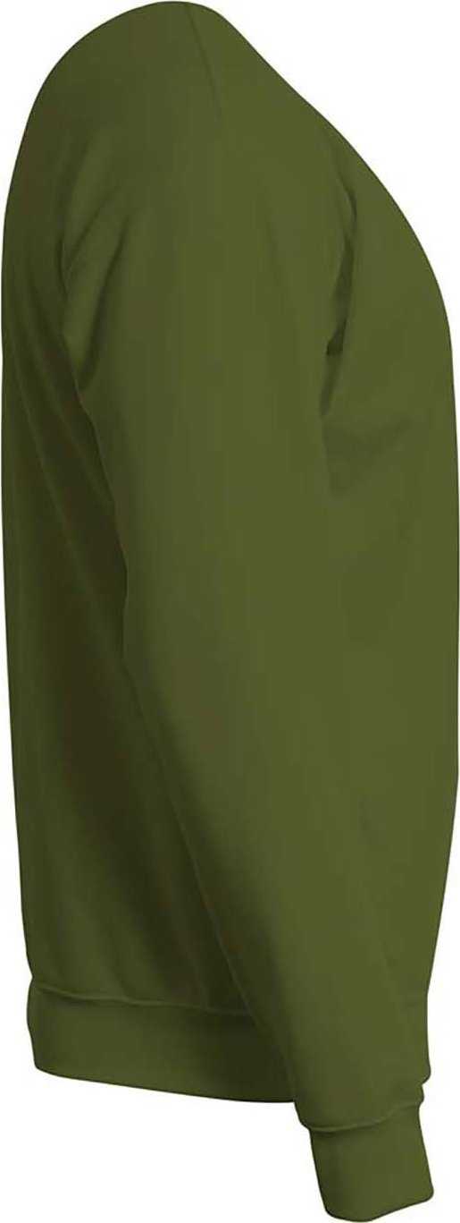 A4 N4275 Men&#39;S Sprint Tech Fleece Sweatshirt - MILITARY GREEN - HIT a Double - 1