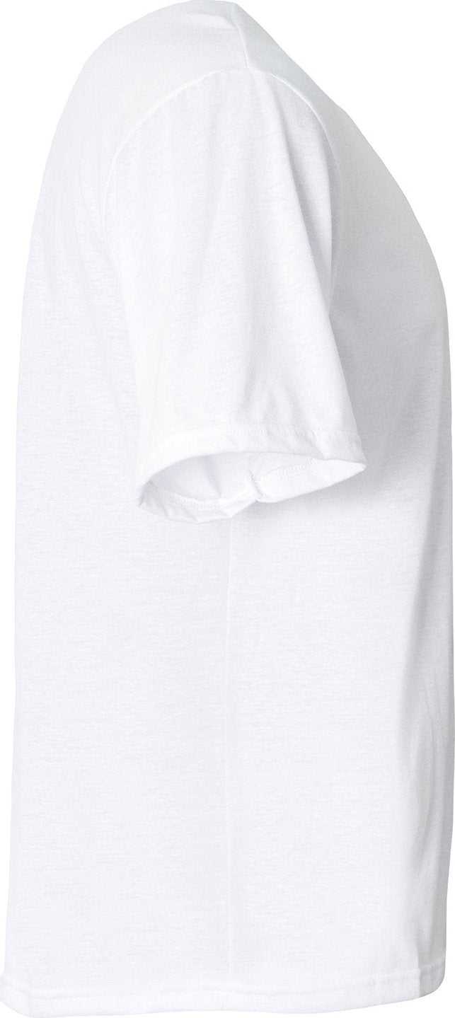 A4 NB3013 Youth Softek T-Shirt - WHITE - HIT a Double - 2