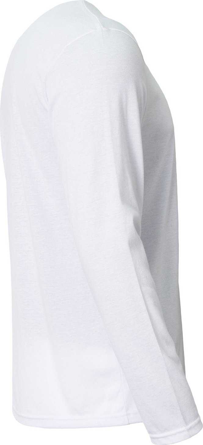 A4 NB3029 Youth Long Sleeve Softek T-Shirt - WHITE - HIT a Double - 1