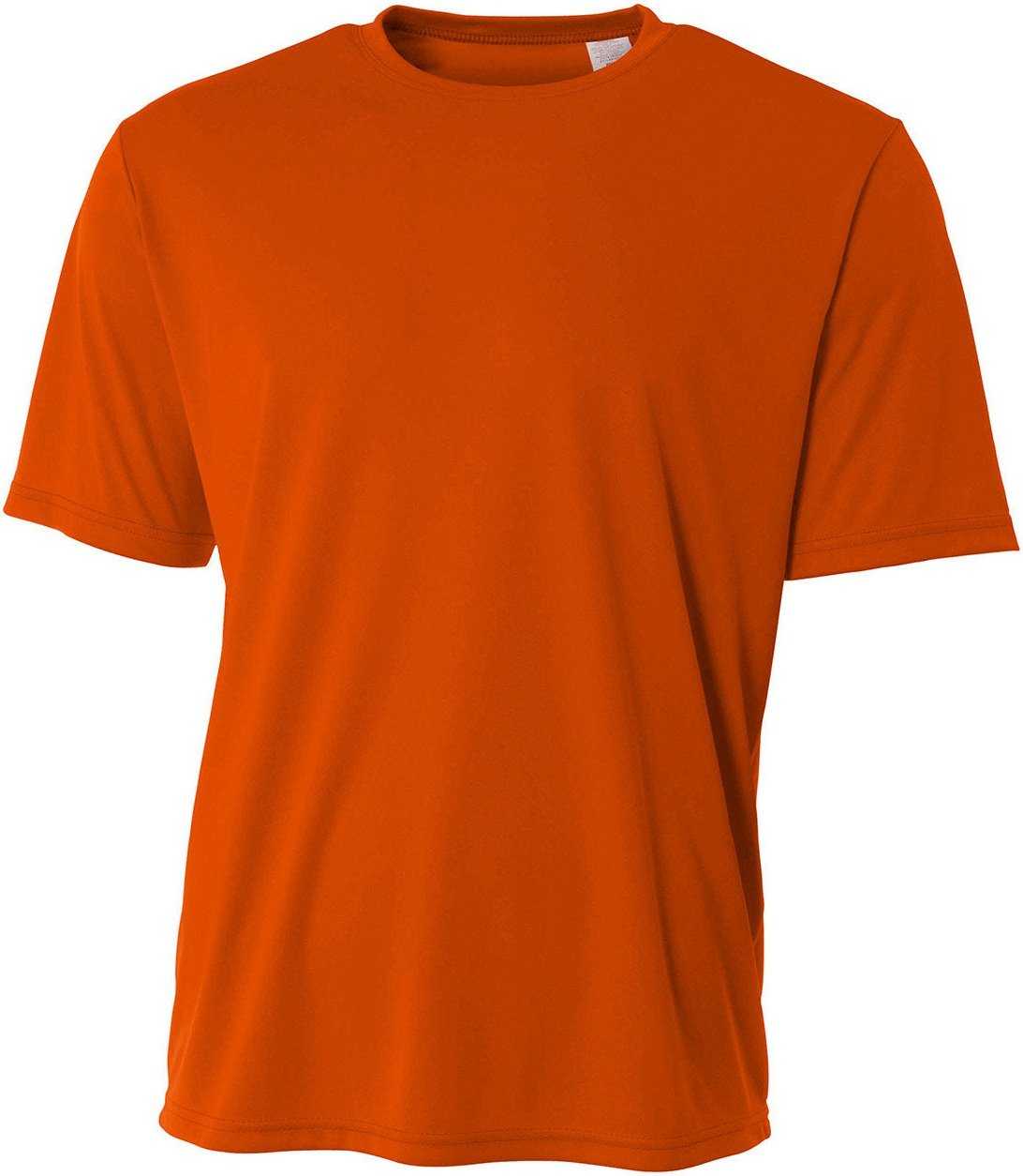 A4 NB3402 Youth Sprint Performance T-Shirt - ATHLETIC ORANGE - HIT a Double - 2