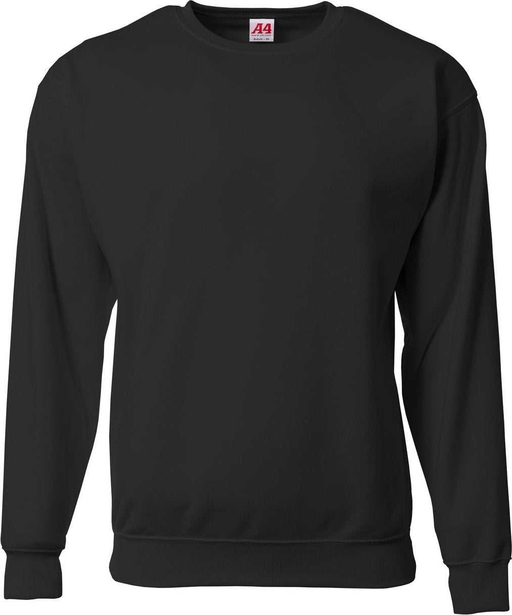 A4 NB4275 Youth Sprint Sweatshirt - BLACK - HIT a Double - 2
