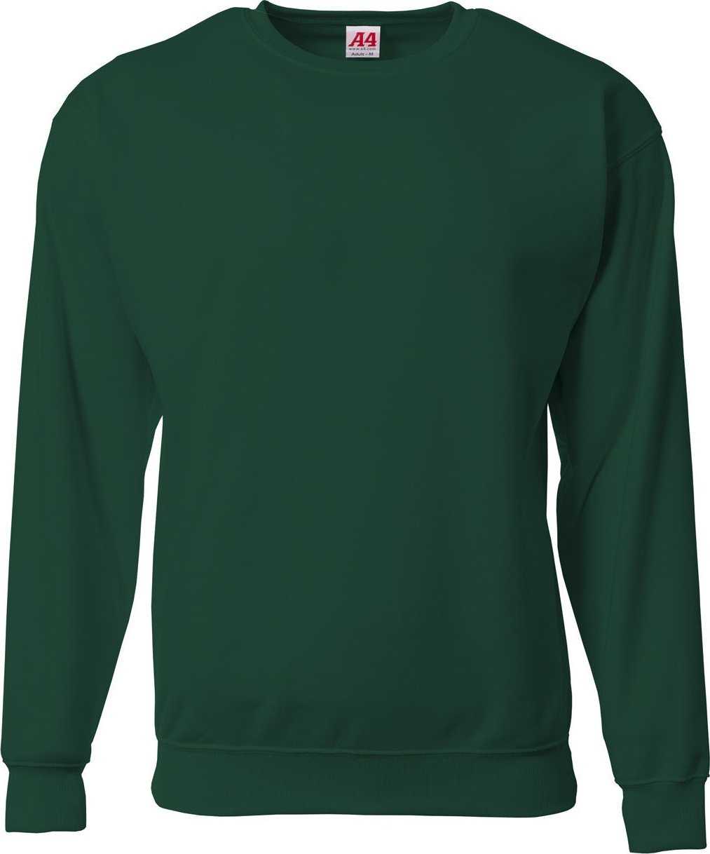 A4 NB4275 Youth Sprint Sweatshirt - FOREST - HIT a Double - 2