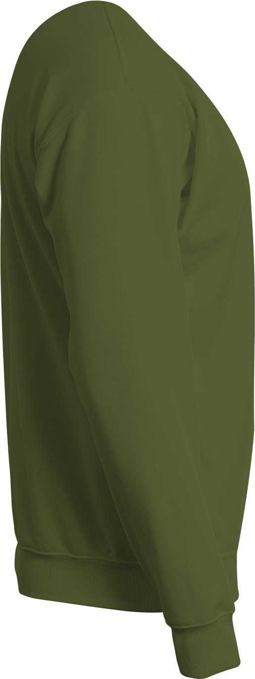 A4 NB4275 Youth Sprint Sweatshirt - MILITARY GREEN - HIT a Double - 1