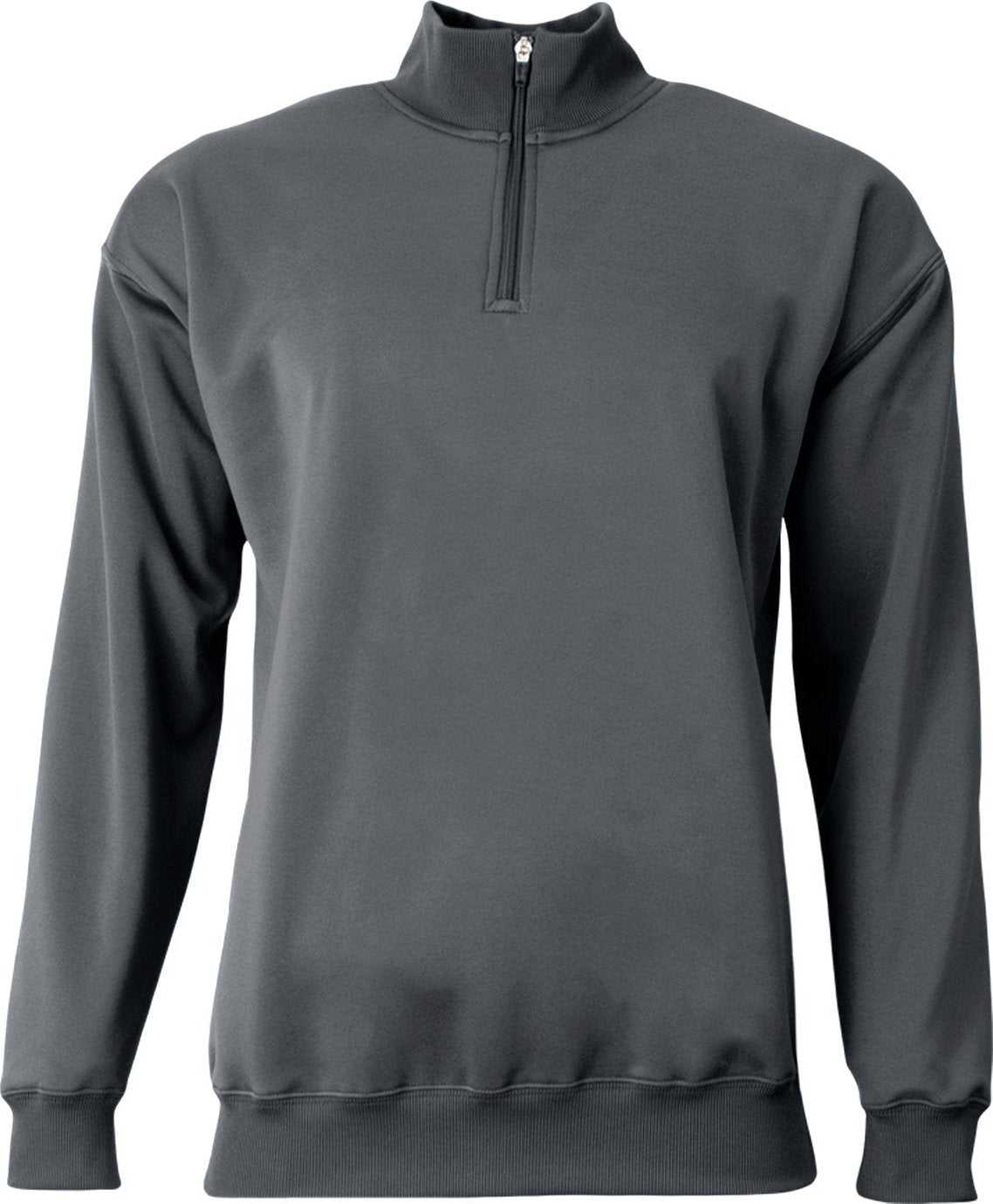A4 NB4282 Youth Sprint Quarter Zip - GRAPHITE - HIT a Double - 2