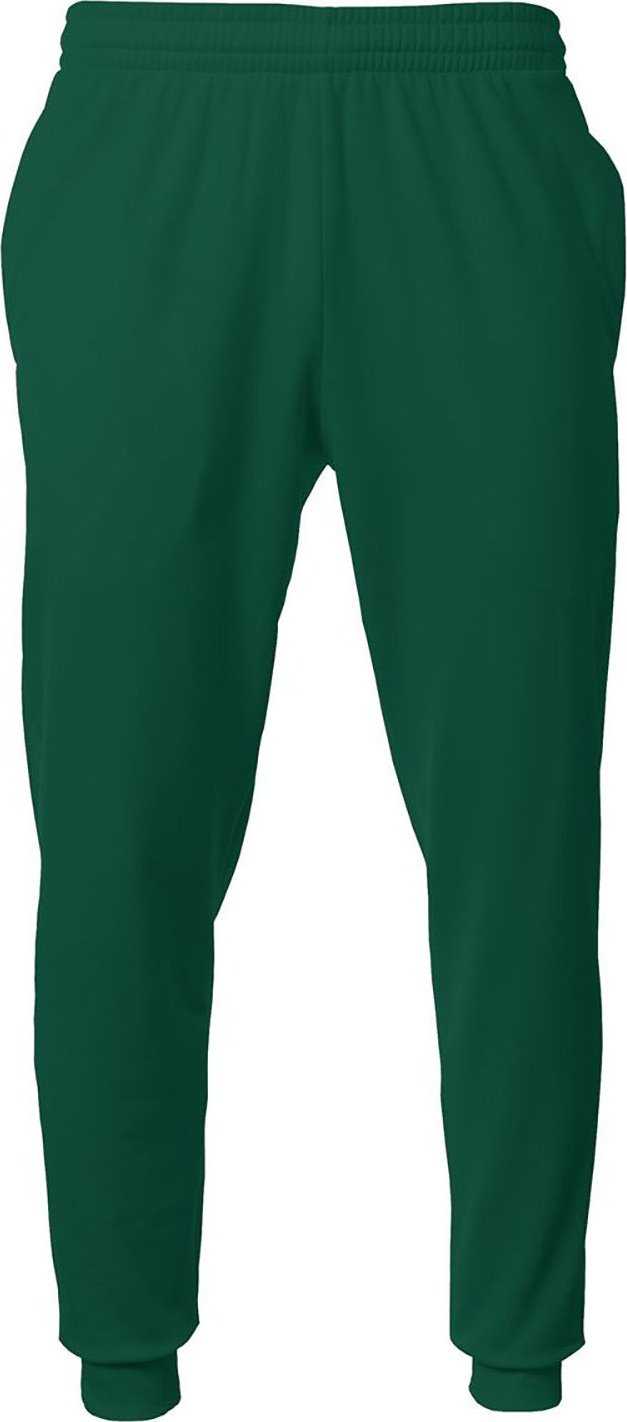 A4 NB6213 Youth Sprint Fleece Jogger - FOREST - HIT a Double - 1