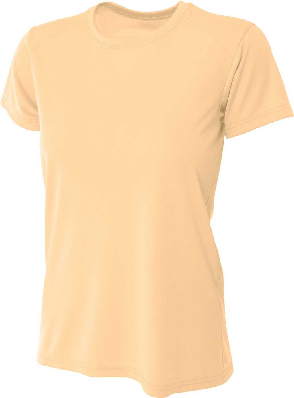 A4 NW3201 Ladies' Cooling Performance T-Shirt - MELON - HIT a Double - 2