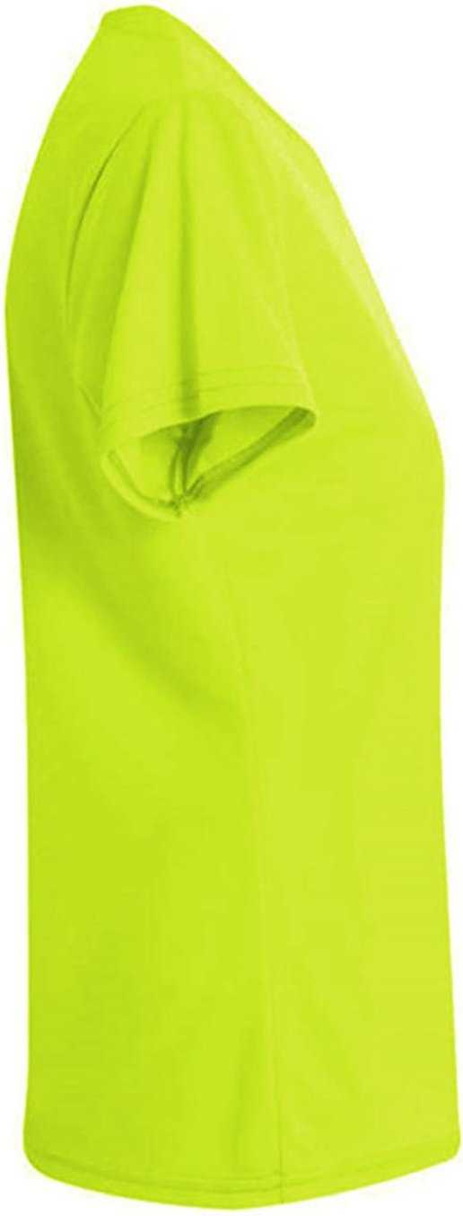 A4 NW3402 Ladies&#39; Sprint Performance V-Neck T-Shirt - LIME - HIT a Double - 1
