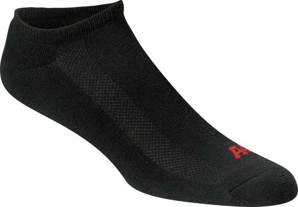 A4 S8001 Performance No Show Socks - BLACK - HIT a Double - 1