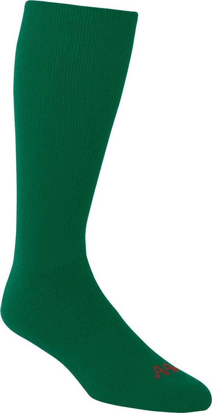 A4 S8005 Multi Sport Tube Socks - FOREST GREEN - HIT a Double - 2