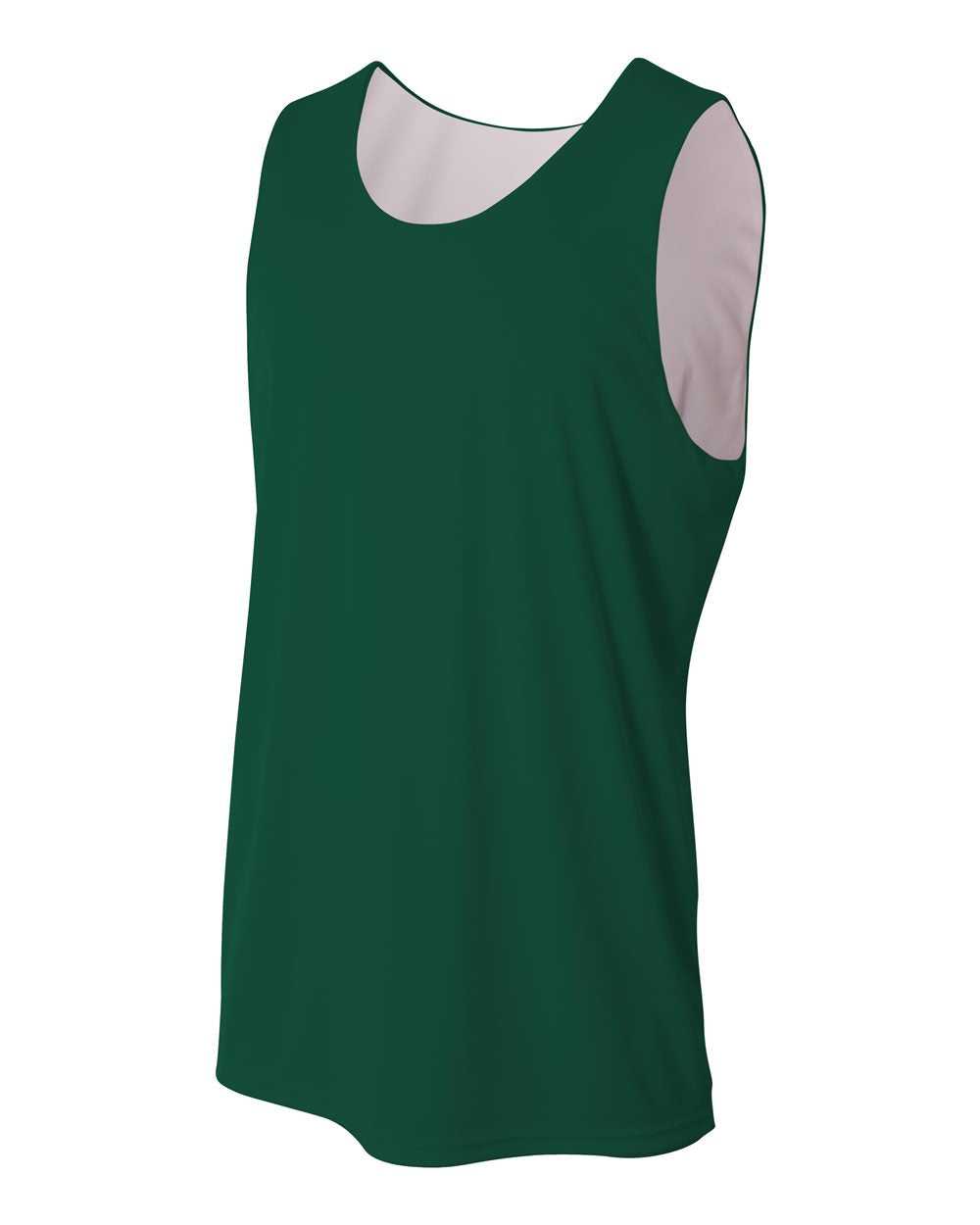 A4 N2375 Reversible Jump Jersey - Forest White - HIT a Double