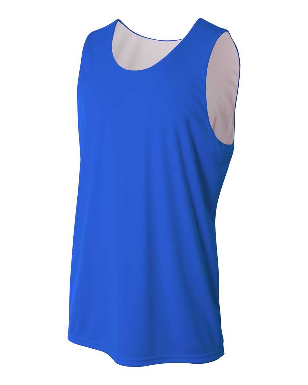 A4 N2375 Reversible Jump Jersey - Royal White - HIT a Double