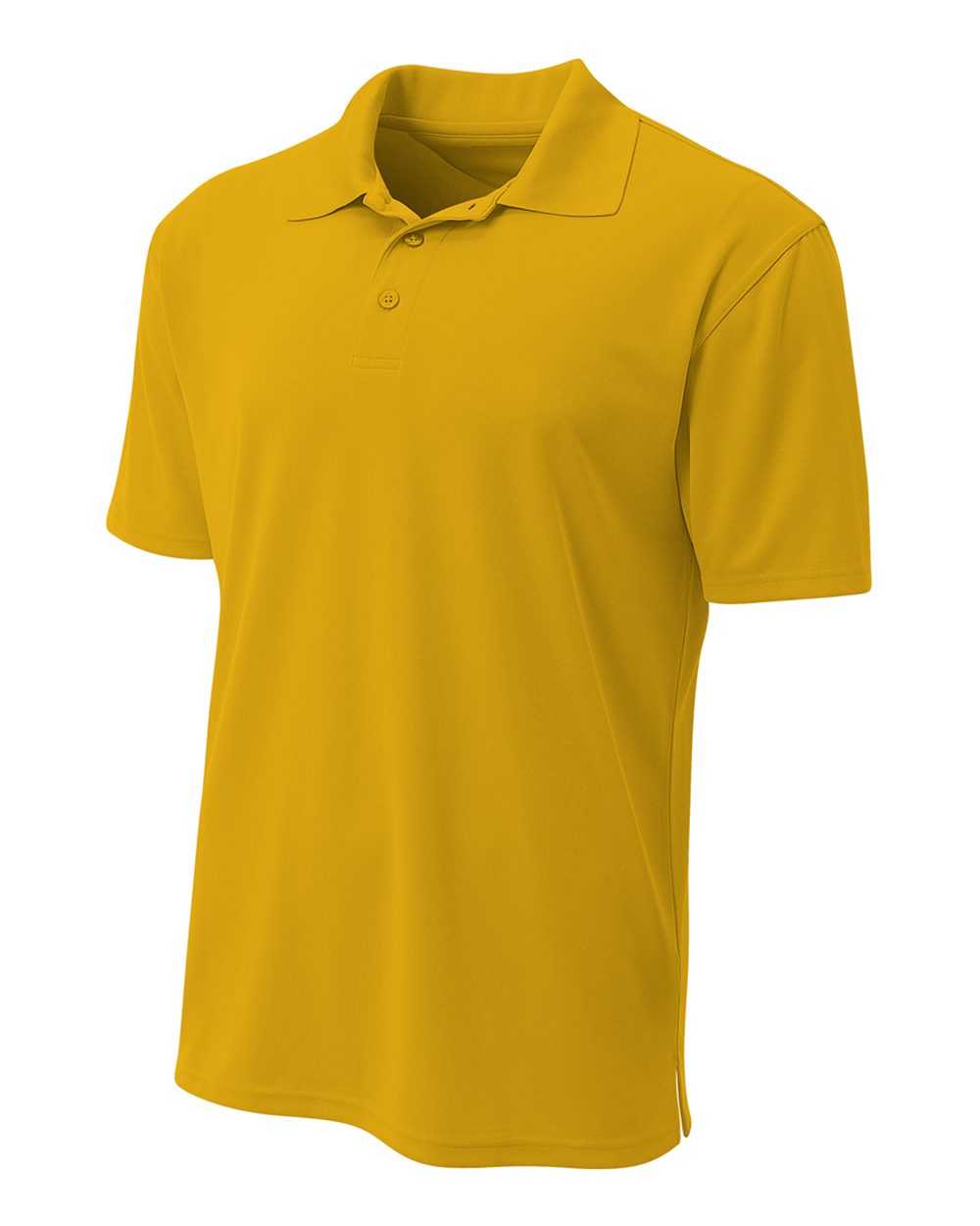 A4 N3008 Performance Pique Polo - Gold - HIT a Double
