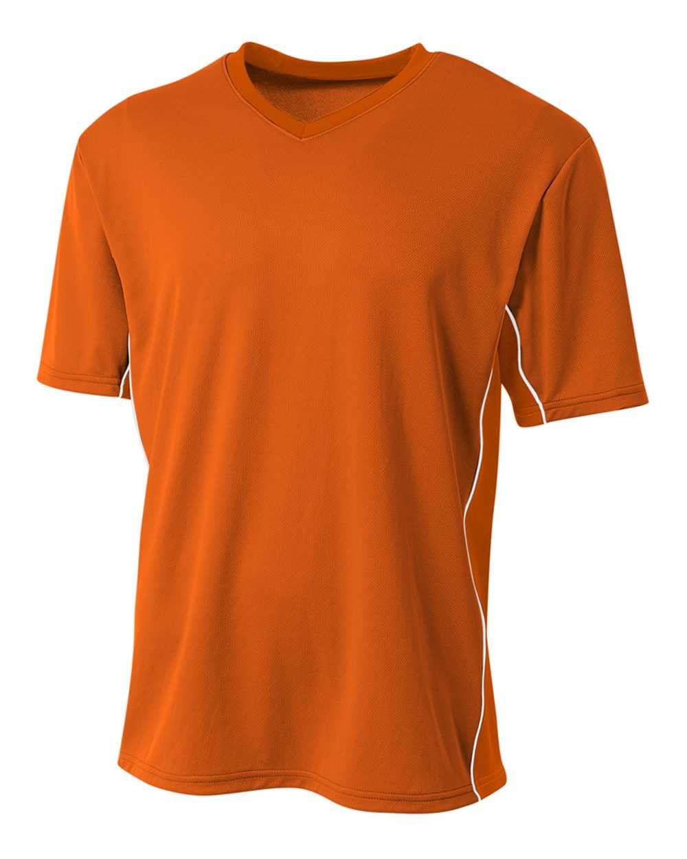 A4 N3018 Liga Soccer Jersey - Athletic Orange - HIT a Double