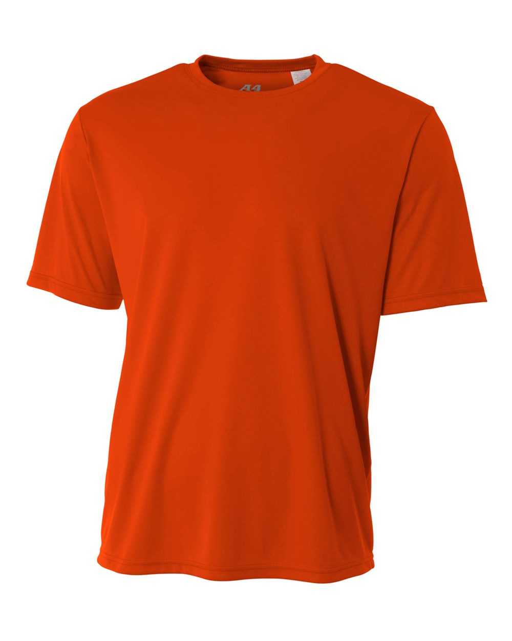 A4 N3142 Cooling Performance Crew - Athletic Orange - HIT a Double