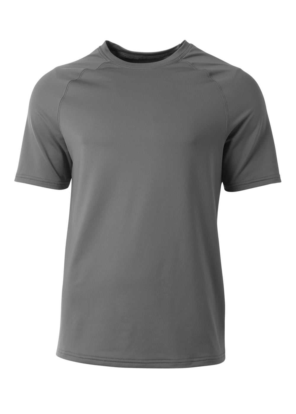 A4 N3397 Bionic Short Sleeve Tee - Graphite - HIT a Double