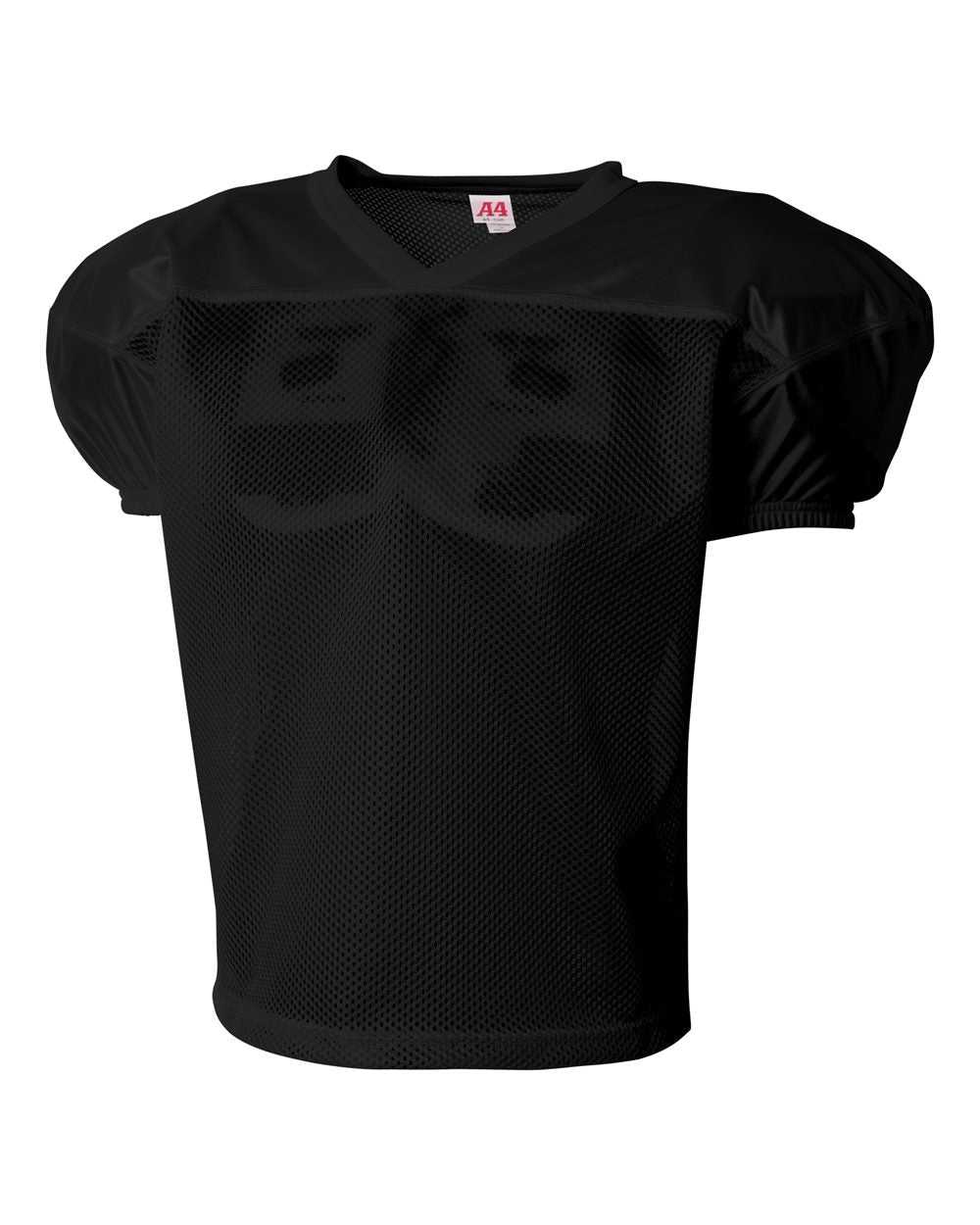 A4 N4260 Drills Practice Jersey - Black - HIT a Double
