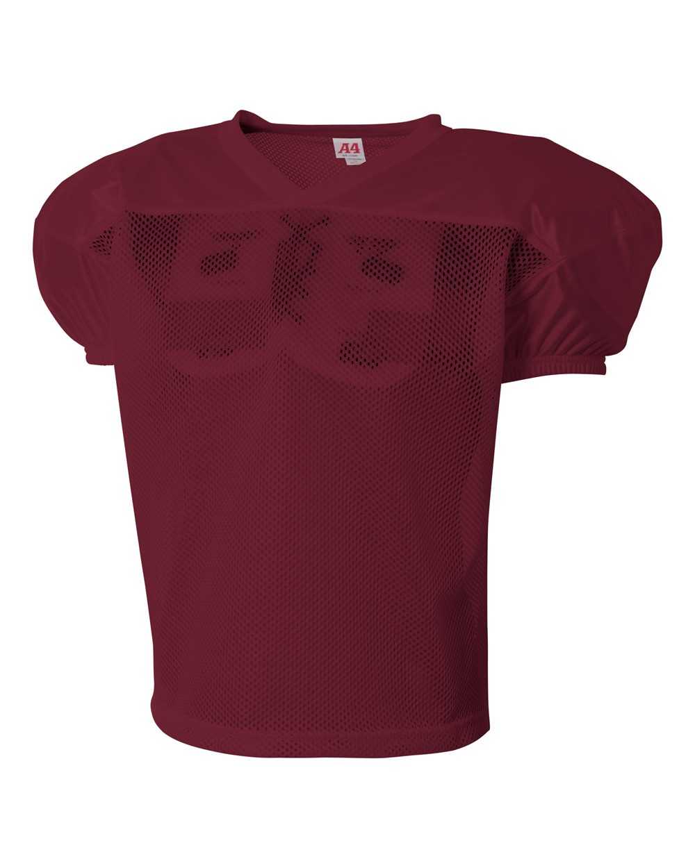 A4 N4260 Drills Practice Jersey - Maroon - HIT a Double