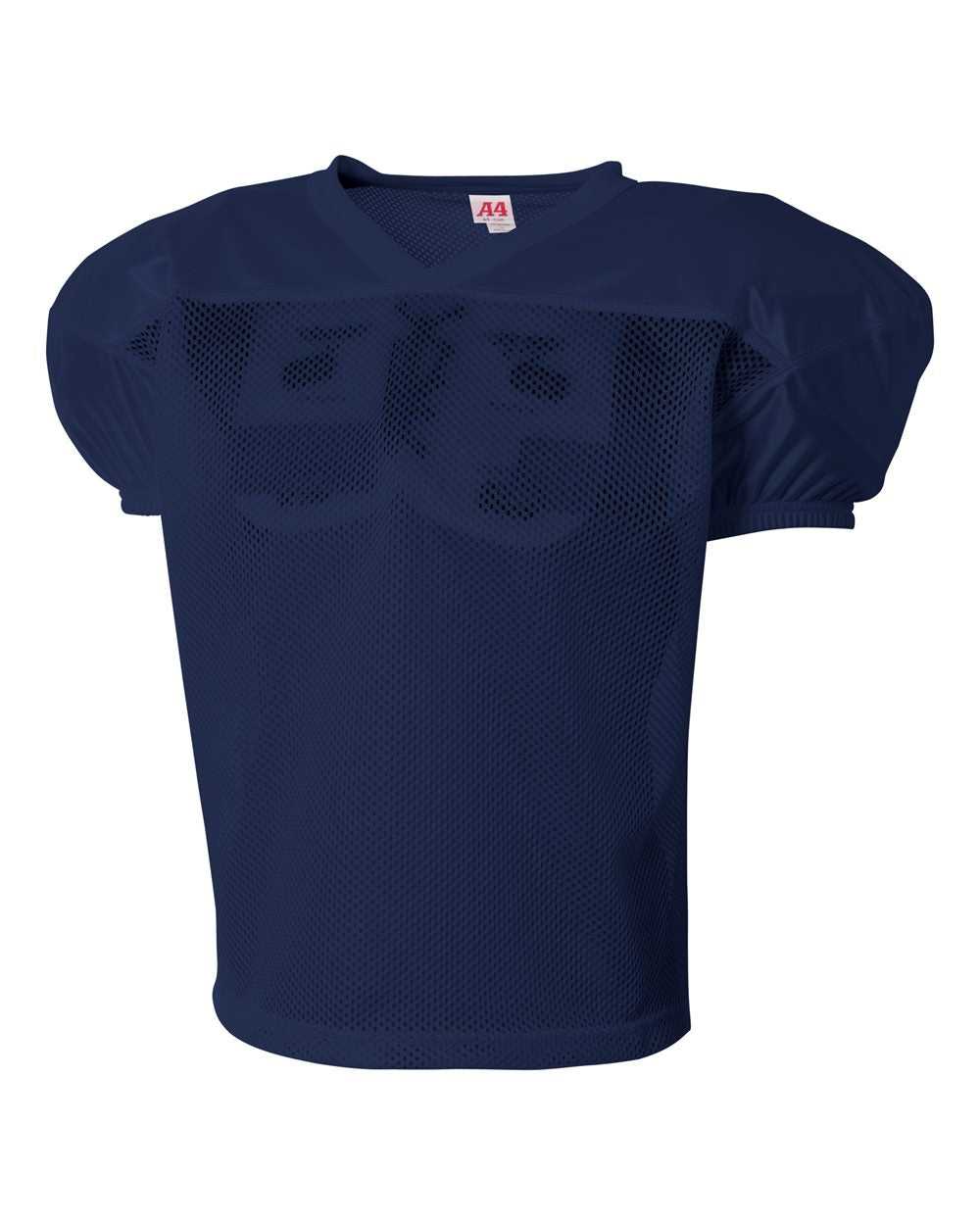 A4 N4260 Drills Practice Jersey - Navy - HIT a Double