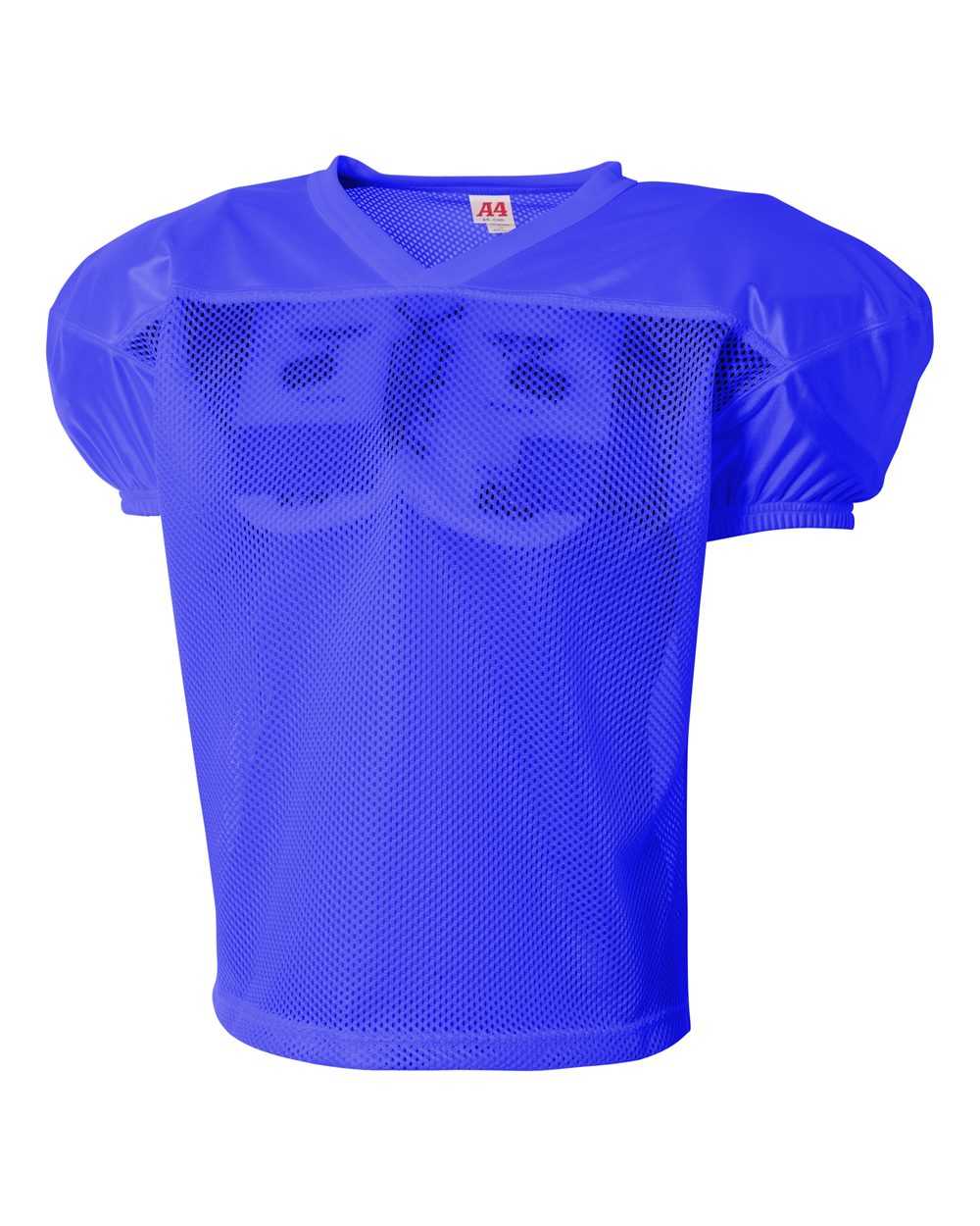 A4 N4260 Drills Practice Jersey - Royal - HIT a Double