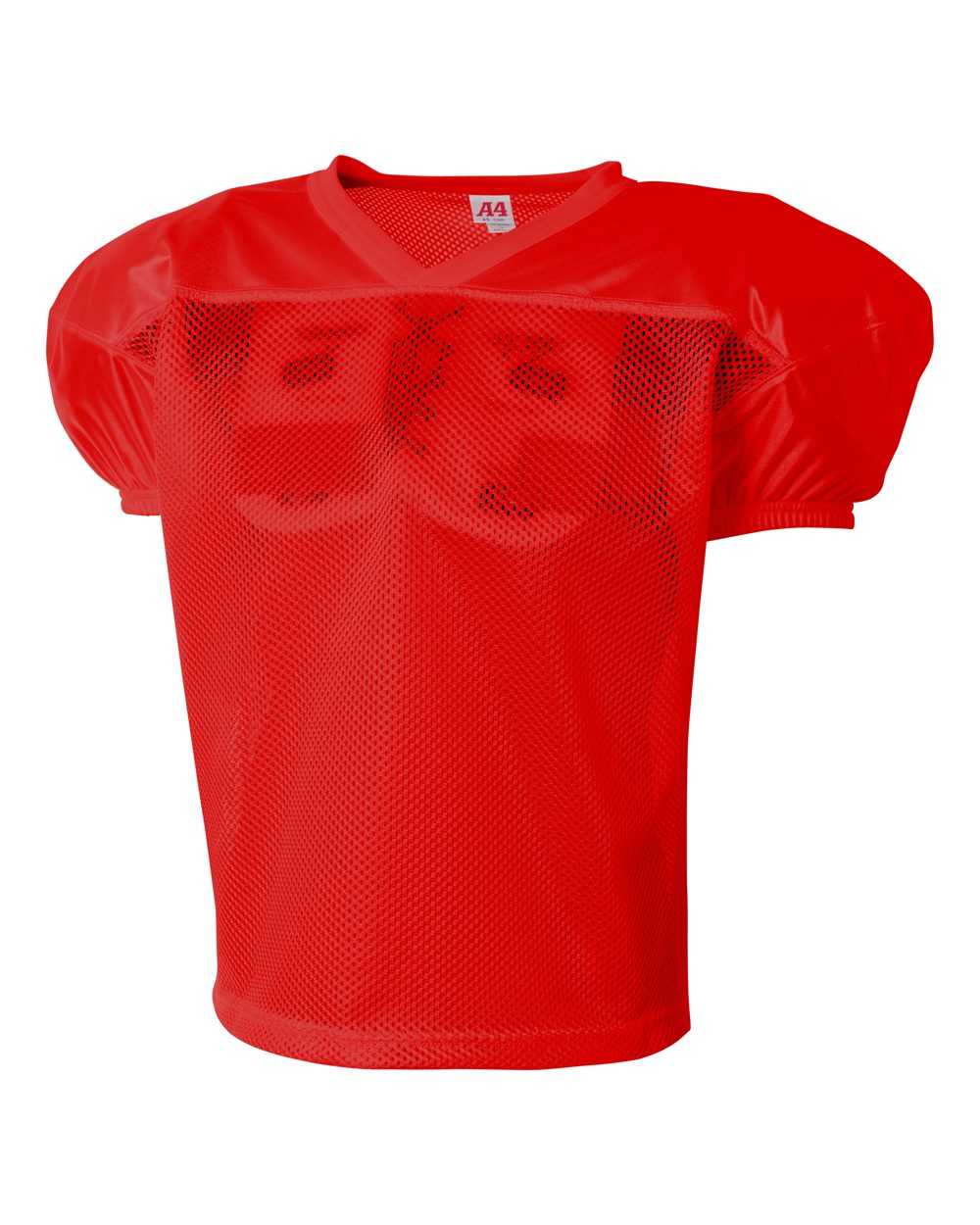 A4 N4260 Drills Practice Jersey - Scarlet - HIT a Double