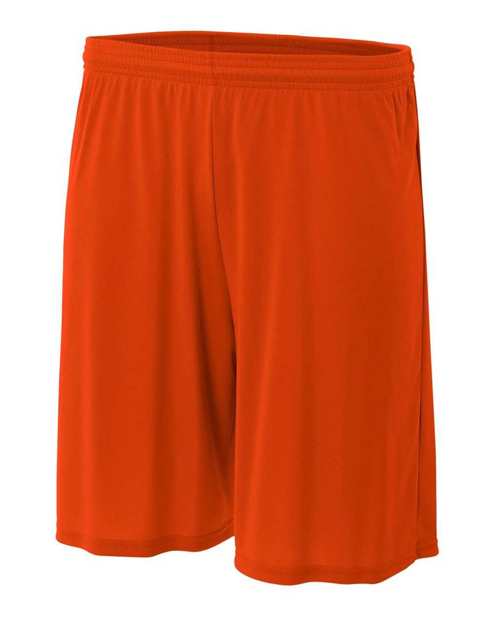A4 N5244 7" Cooling Performance Short - Athletic Orange - HIT a Double