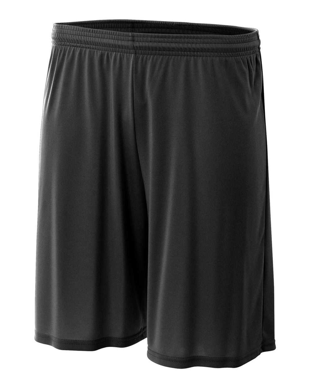 A4 N5244 7" Cooling Performance Short - Black - HIT a Double