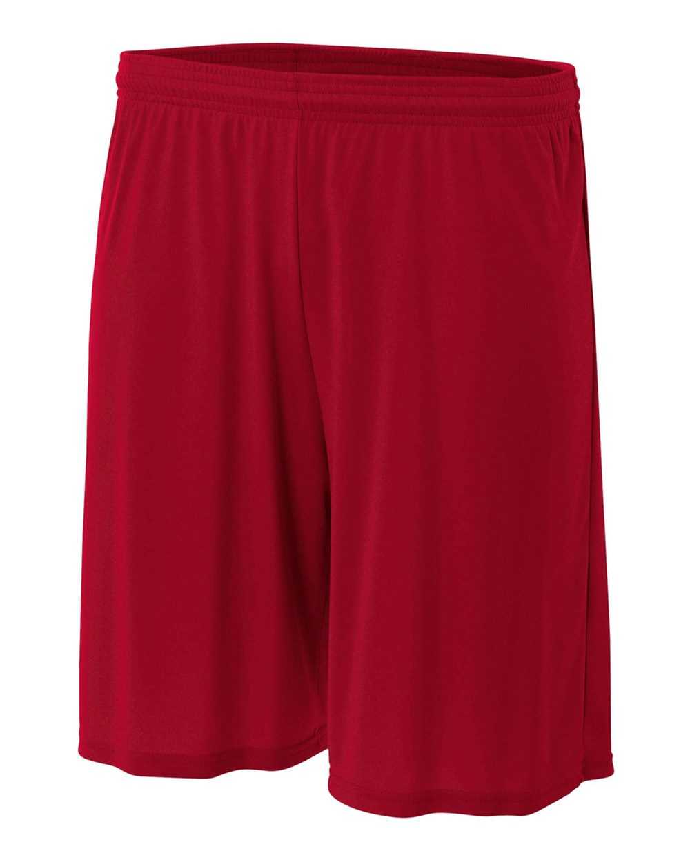 A4 N5244 7" Cooling Performance Short - Cardinal - HIT a Double