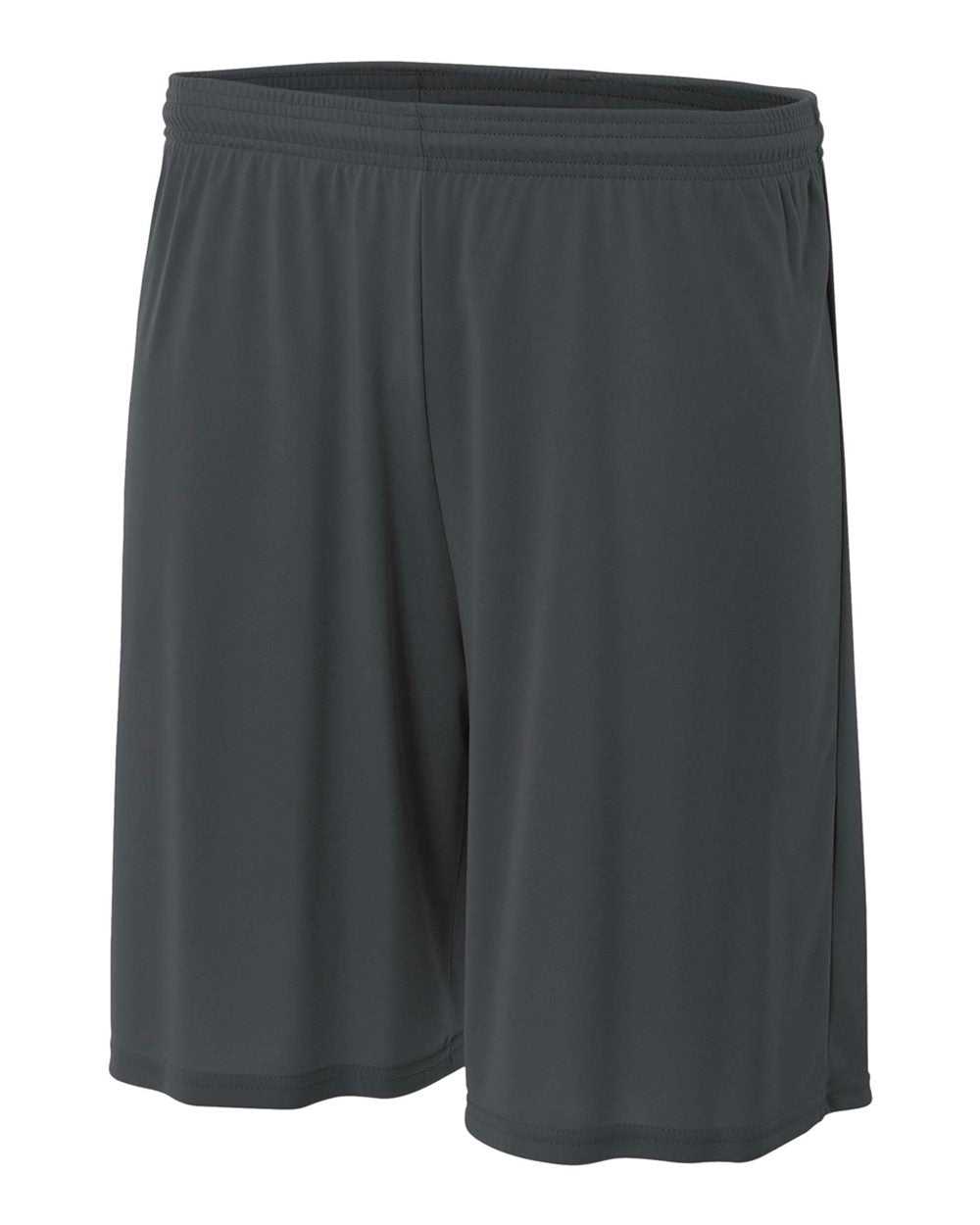 A4 N5244 7" Cooling Performance Short - Graphite - HIT a Double