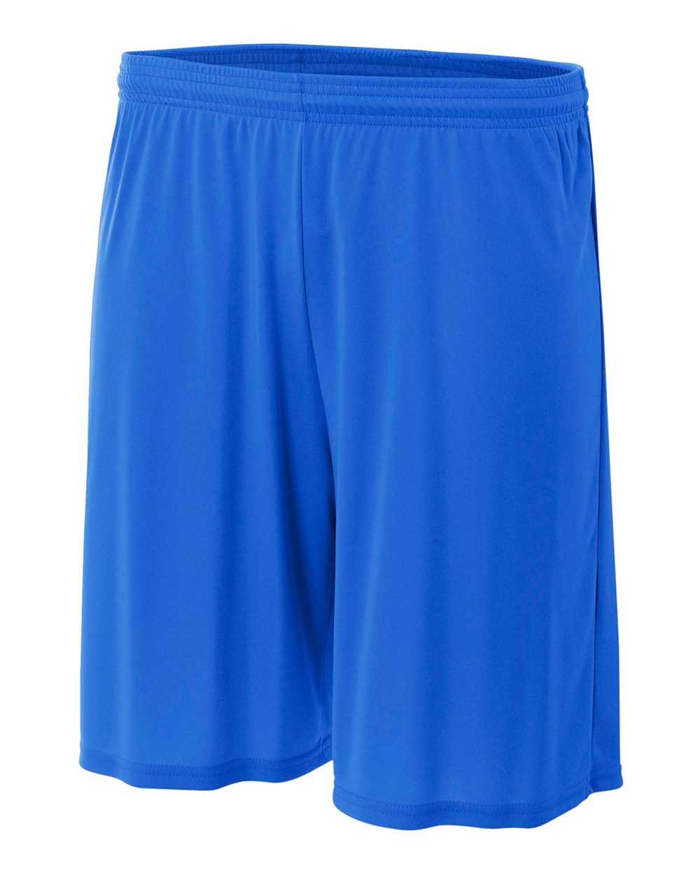 A4 N5244 7" Cooling Performance Short - Royal - HIT a Double
