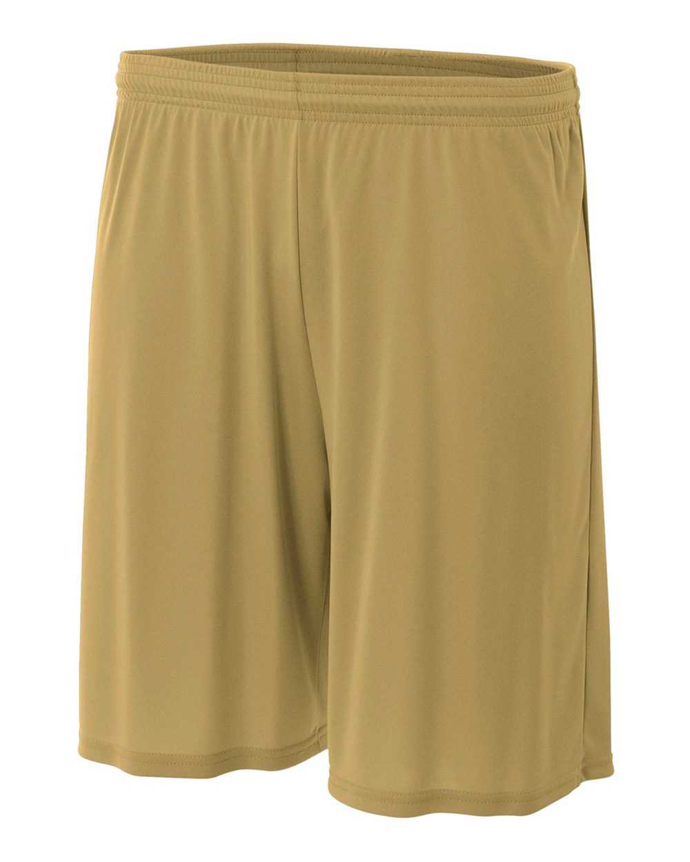 A4 N5244 7" Cooling Performance Short - Vegas Gold - HIT a Double