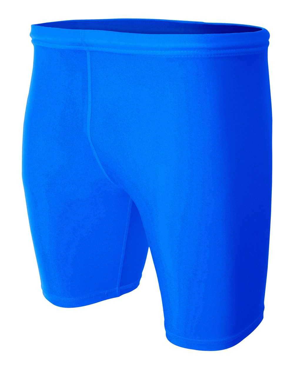 A4 N5259 8" Compression Short - Royal - HIT a Double