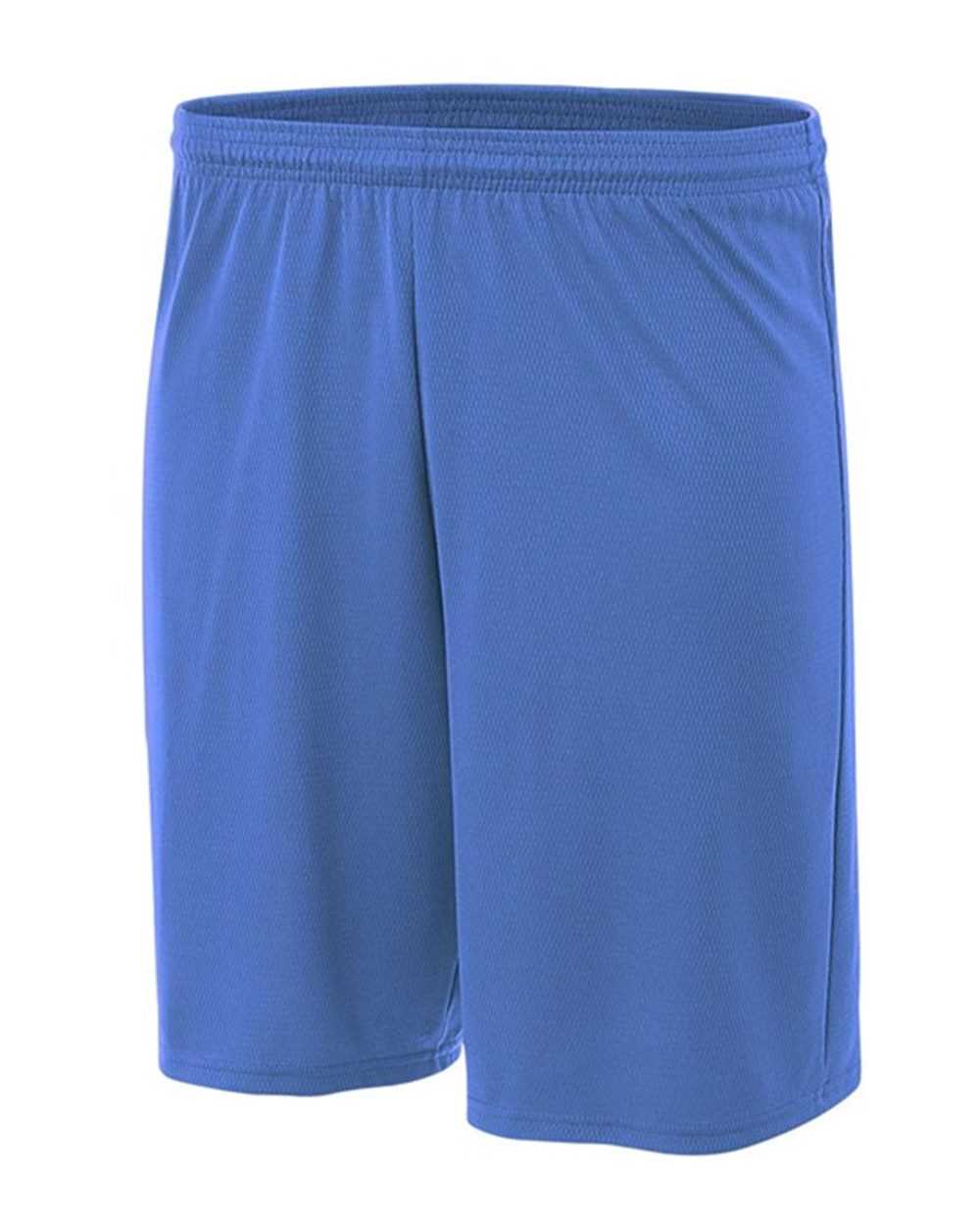 A4 N5281 9" Cooling Performance Power Mesh Practice Short - Royal - HIT a Double