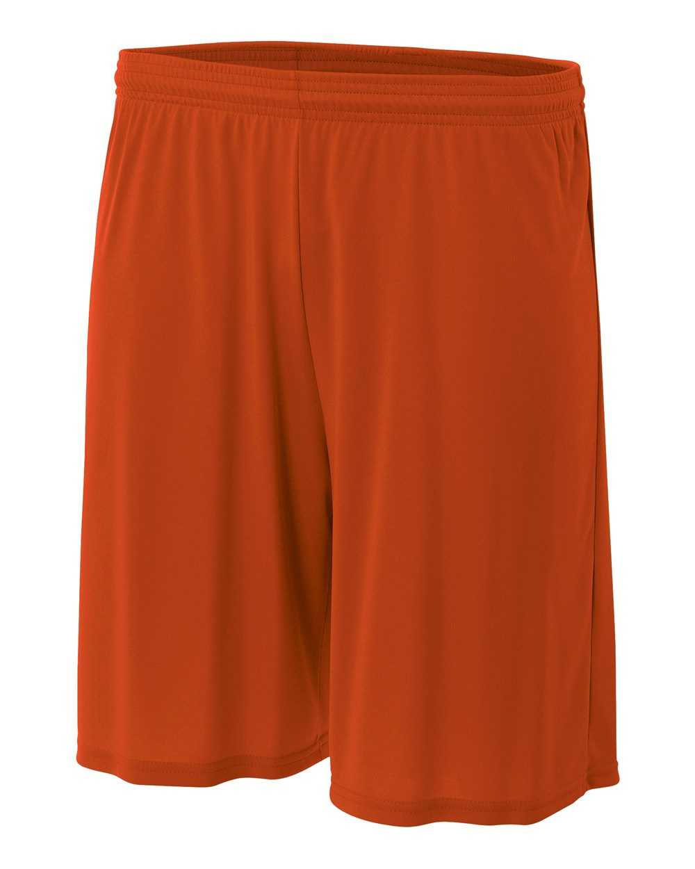 A4 N5283 9&quot; Cooling Performance Short - Athletic Orange - HIT a Double