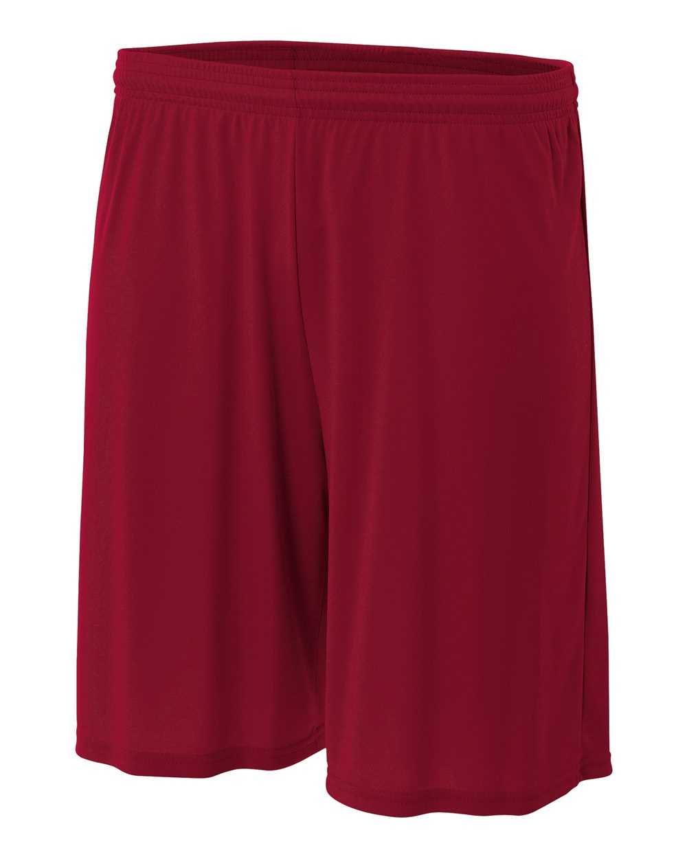A4 N5283 9" Cooling Performance Short - Cardinal - HIT a Double