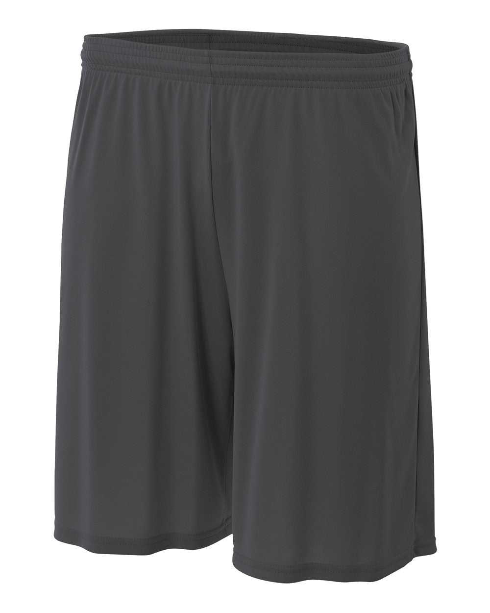A4 N5283 9&quot; Cooling Performance Short - Graphite - HIT a Double