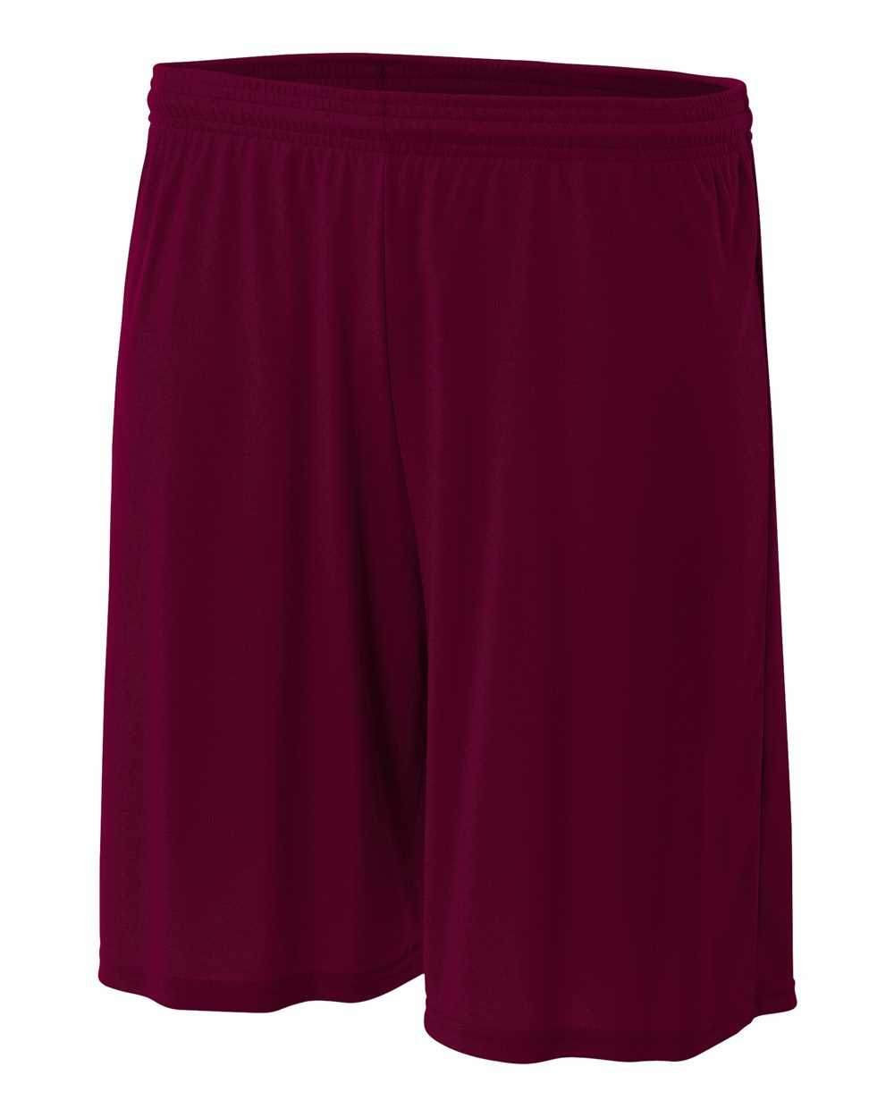 A4 N5283 9" Cooling Performance Short - Maroon - HIT a Double