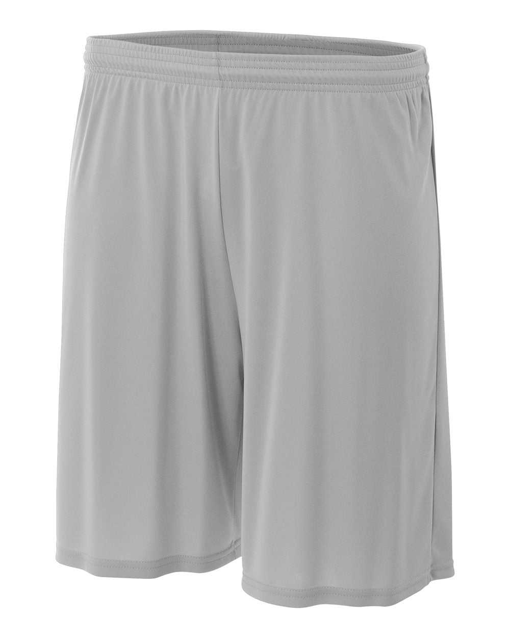 A4 N5283 9" Cooling Performance Short - Silver - HIT a Double