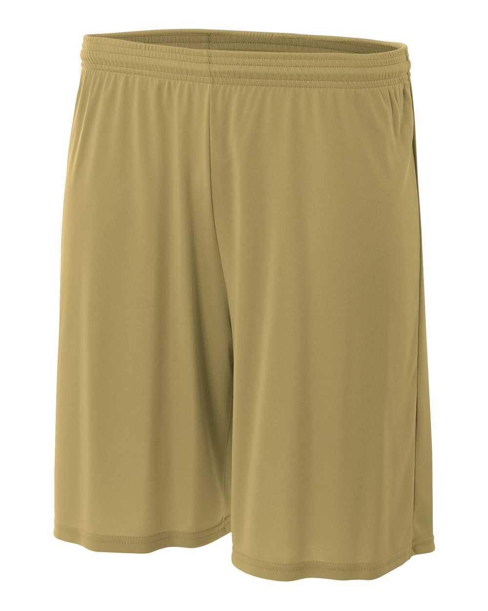 A4 N5283 9" Cooling Performance Short - Vegas Gold - HIT a Double