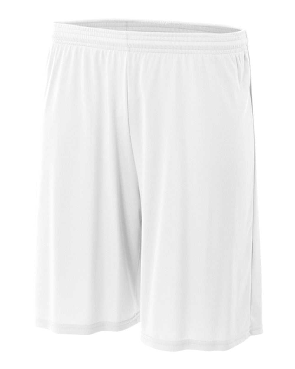 A4 N5283 9&quot; Cooling Performance Short - White - HIT a Double