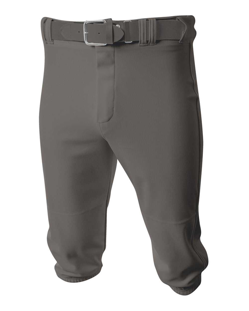 A4 N6003 Baseball Knicker Pant - Graphite - HIT a Double