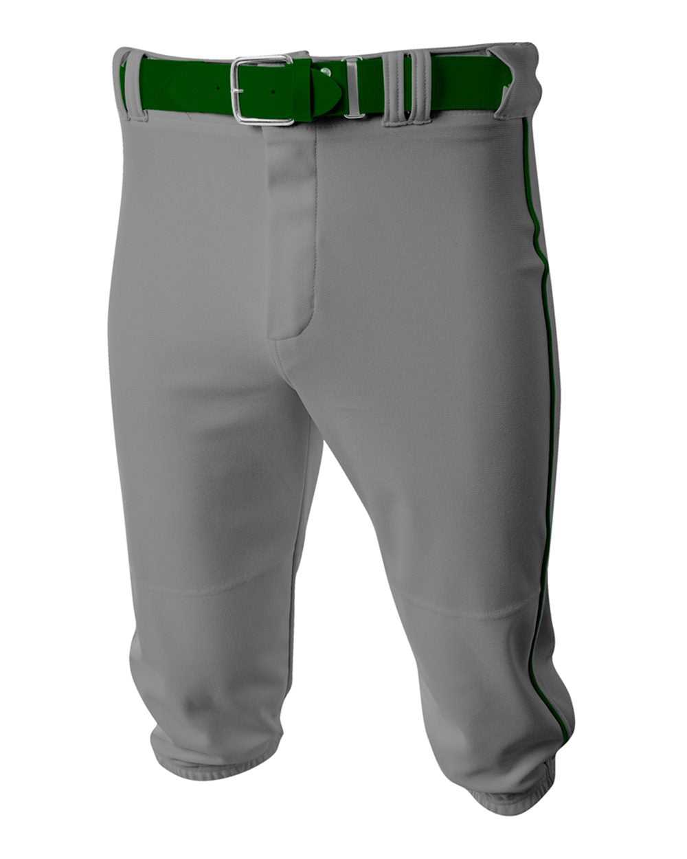 A4 N6003 Baseball Knicker Pant - Grey Forest - HIT a Double