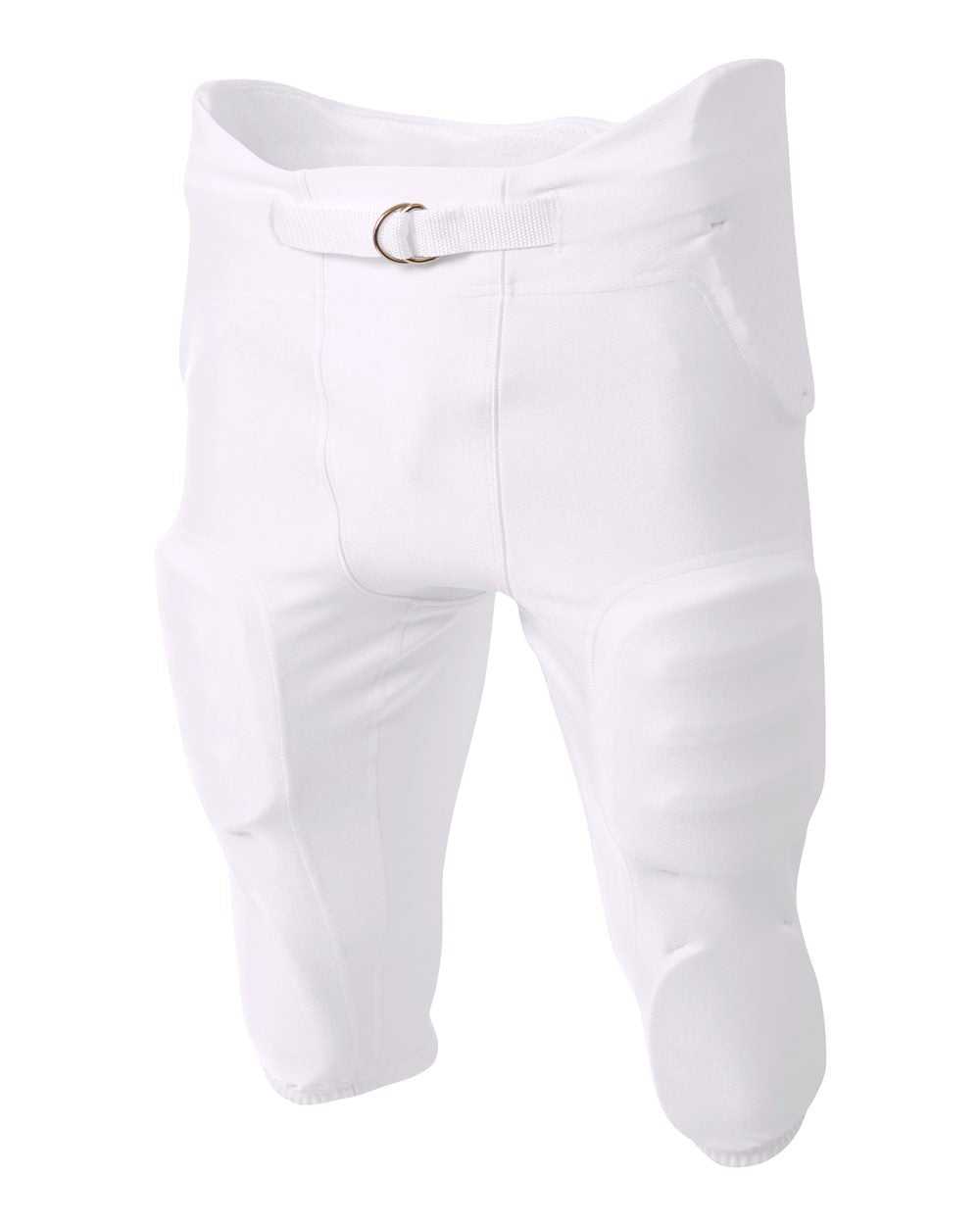 A4 N6198 Integrated Zone Pant - White - HIT a Double