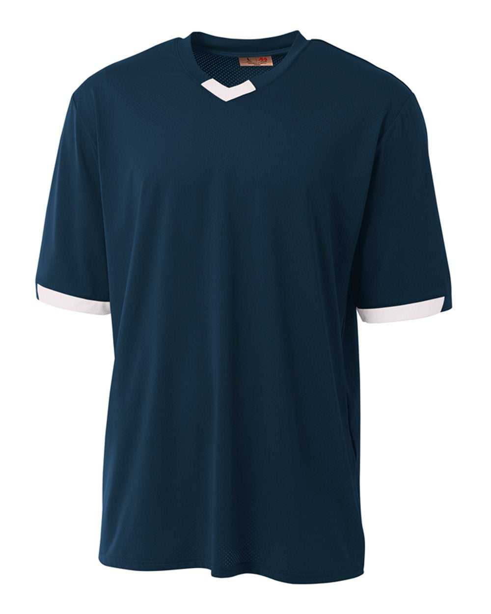A4 NB3011 The Stretch Pro - Navy White - HIT a Double