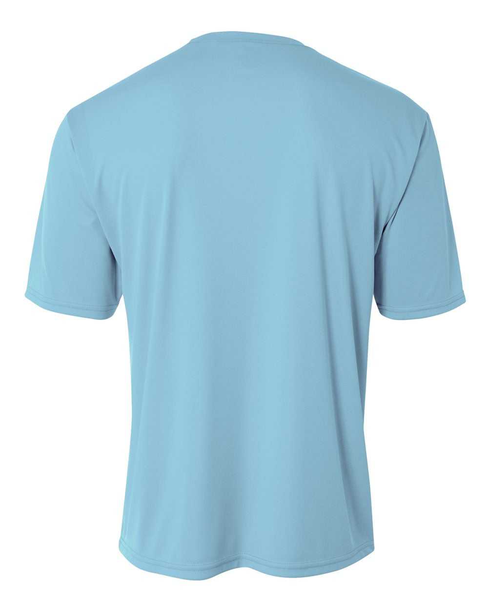 A4 NB3142 Youth Cooling Performance Crew - Light Blue - HIT a Double