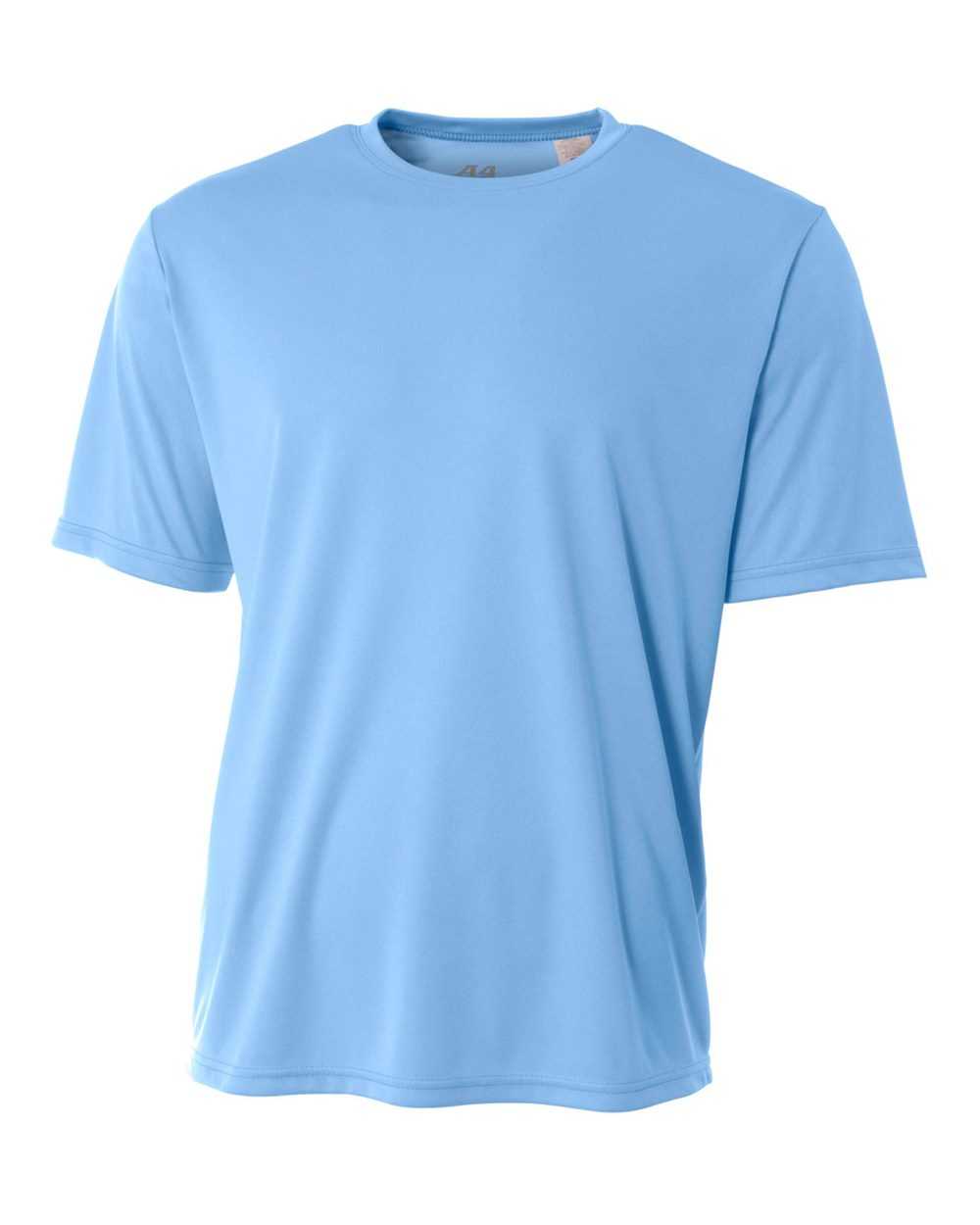 A4 NB3142 Youth Cooling Performance Crew - Light Blue - HIT a Double